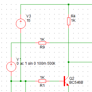 Illustration of the schematic editor